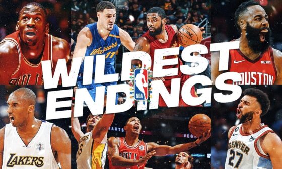3 HOURS of the NBA’s WILDEST CHRISTMAS ENDINGS (1980-2022)🔥🎄
