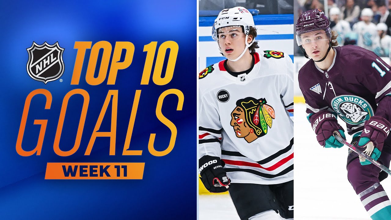 Top 10 Goals from Week 11 | 2023-24 NHL Season