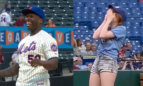 Botched first pitches that get increasingly worse 😂
