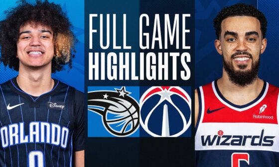 MAGIC at WIZARDS | FULL GAME HIGHLIGHTS | December 26, 2023