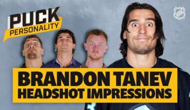 Hilarious Headshot Impressions 👀 | Puck Personality