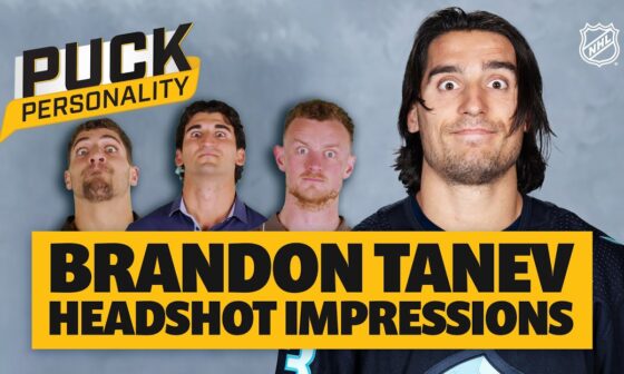 Hilarious Headshot Impressions 👀 | Puck Personality