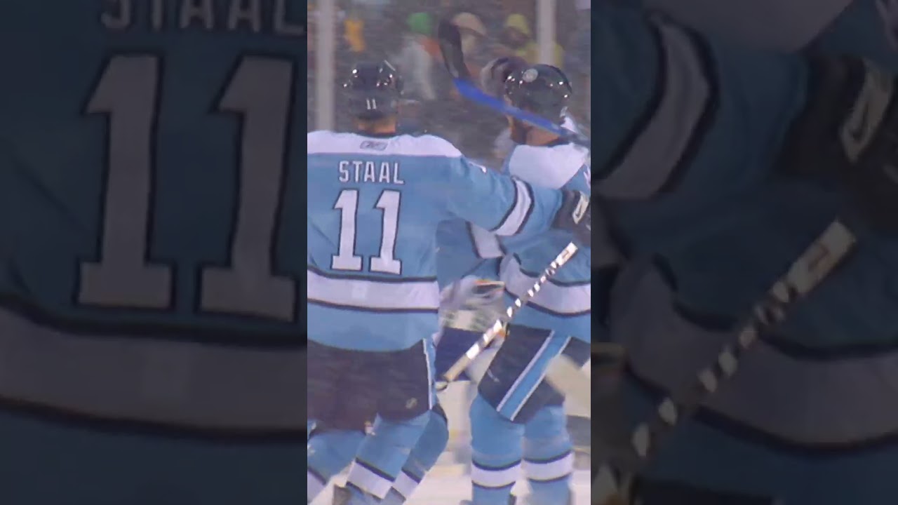 Crosby in the Clutch 🐧❄️ 2008 Winter Classic