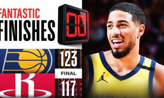 Final 3:26 EXCITING ENDING Pacers vs Rockets | December 26, 2023