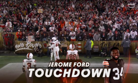 Jerome Ford is UNSTOPPABLE