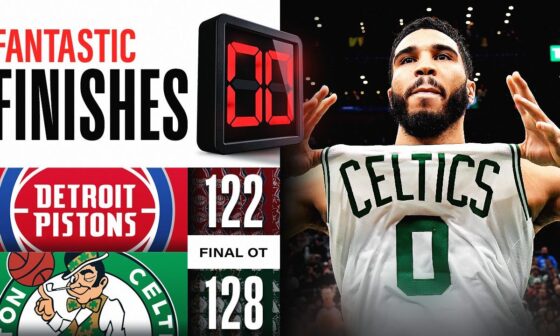 EXCITING OVERTIME ENDING Pistons vs Celtics | December 28, 2023