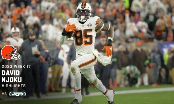 David Njoku saved me from a fantasy losers punishment