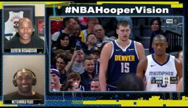 Best of HooperVision Grizzlies vs Nuggets With Q-Rich & Metta World Peace!