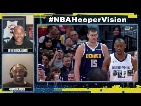 Best of HooperVision Grizzlies vs Nuggets With Q-Rich & Metta World Peace!