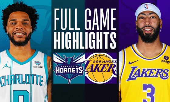 HORNETS at LAKERS | FULL GAME HIGHLIGHTS | December 28, 2023