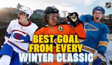 Best Goal from Every Winter Classic | 2008-2023