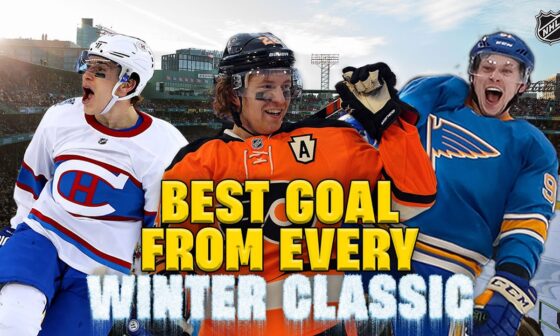 Best Goal from Every Winter Classic | 2008-2023