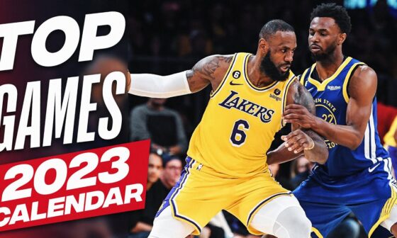 NBA's Best Games Of The 2023 Calendar Year!