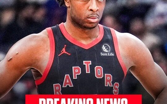 Raptors are trading OG Anunoby for a package containing Barrett, Quickly, and draft considerations