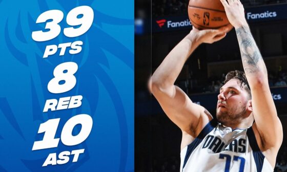 Luka Doncic DOES IT ALL vs Warriors! 👏 | December 30, 2023