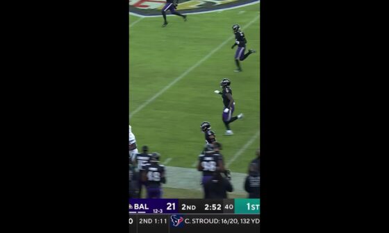DeVon Achane rushes for a 15-yard Gain vs. Baltimore Ravens