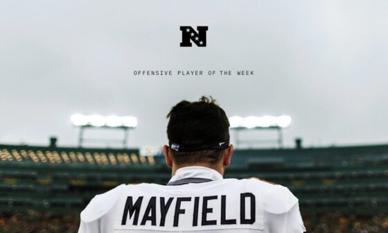 Baker Mayfield Named NFC Offensive Player of the Week