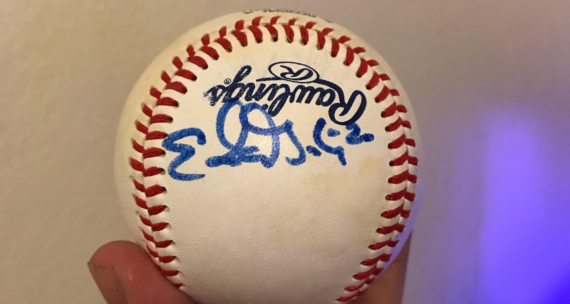 Whose signature is this