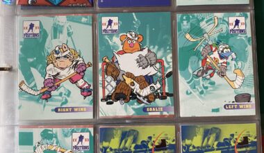 Muppet NHL Card Set - Best Secret Santa Ever!