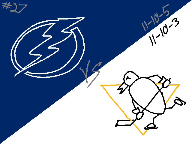 [PREGAME] Tampa Bay Lightning vs Pittsburgh Penguins - 7:00pm EST - 12/06/23 - BSSUN - Let's Keep It Up Edition