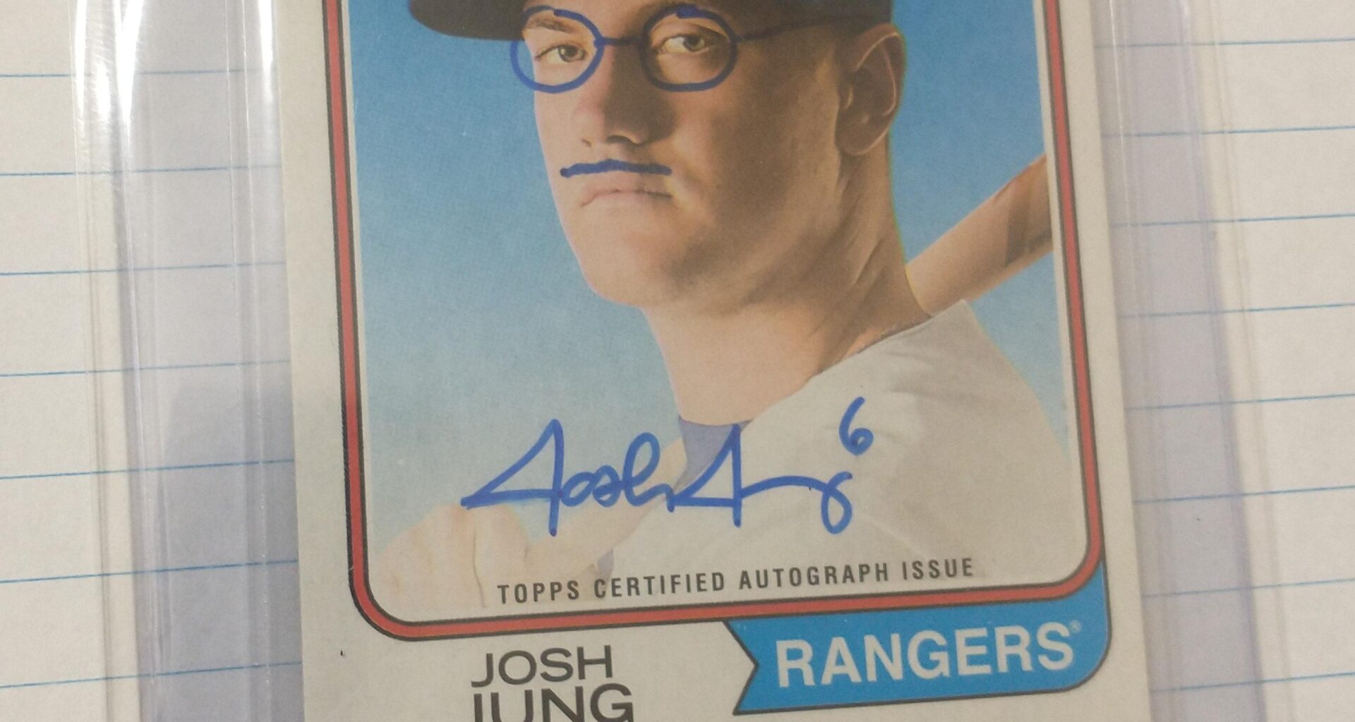 Wanted to share my new card!