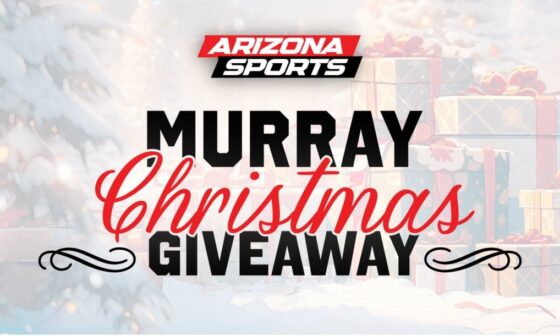 Win an autographed Kyler Murray Jersey, Murray Christmas everyone!!!