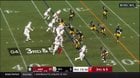 Rondale Moore beating Patrick Peterson for a TD, called back for holding