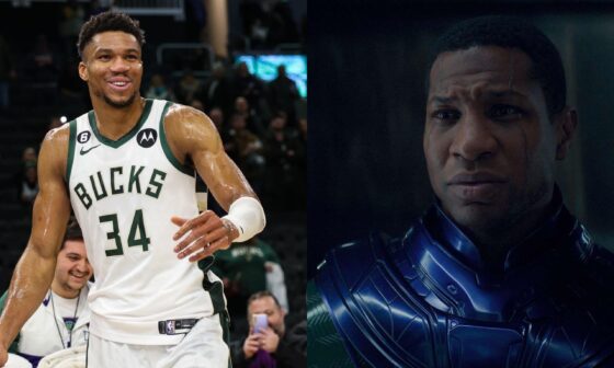 For my Marvel fans do you guys think Giannis could pull off being the new Kang? 😂
