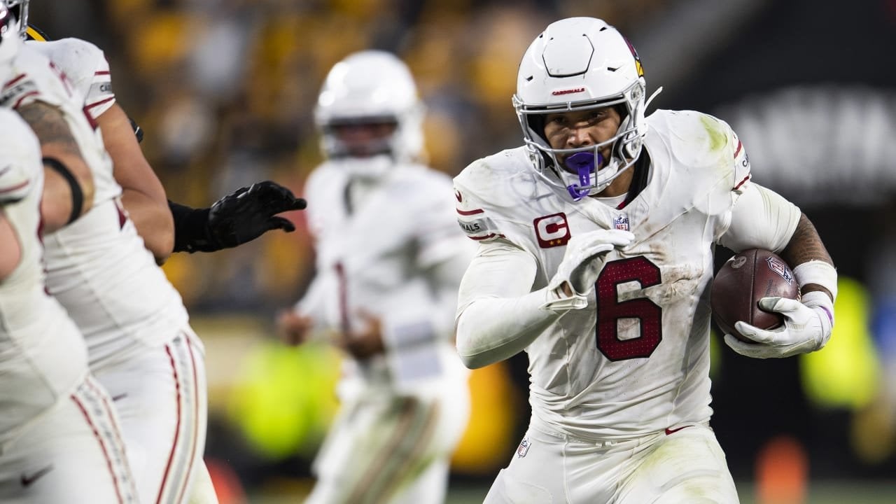 James Conner wins FedEx Ground Player of the Week