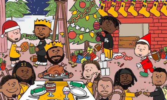 Merry Christmas, Steelers Nation!