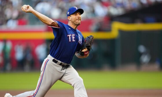 Rangers' Max Scherzer Had Herniated Disc Surgery; Out Until June or July with Injury
