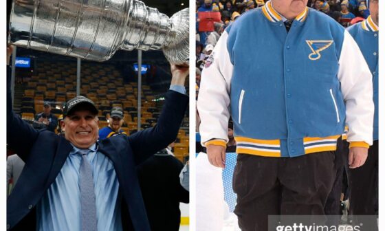 Happy birthday to former Blues head coaches Craig Berube and Ken Hitchcock.