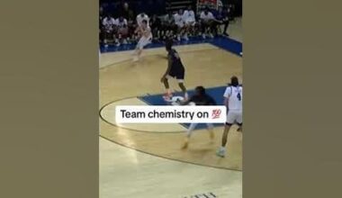 This play is awesome 🔥😂 (via @uncavlmbb/IG)