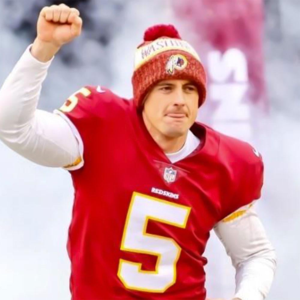 Is Tress Way really the best player on our team?