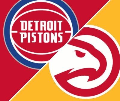 Game Thread: Detroit Pistons (2-24) at Atlanta Hawks (10-15) Dec 18 2023 7:30 PM