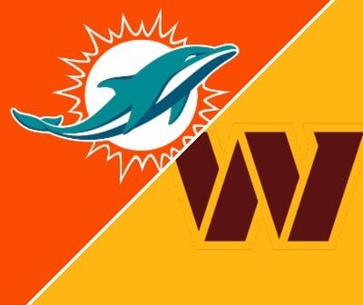 Game Thread: Miami Dolphins (8-3) at Washington Commanders (4-8)