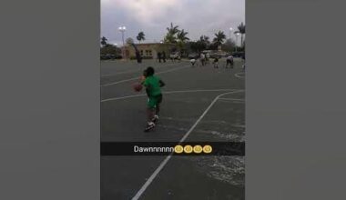 Lil cuz said you Can’t guard me🦾