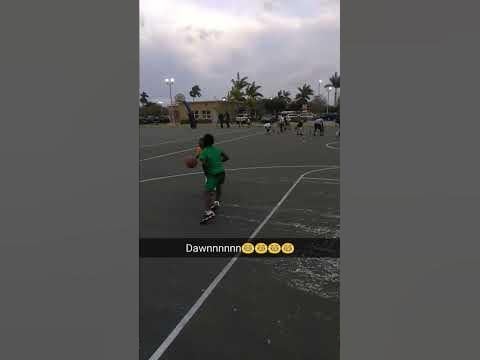 Lil cuz said you Can’t guard me🦾