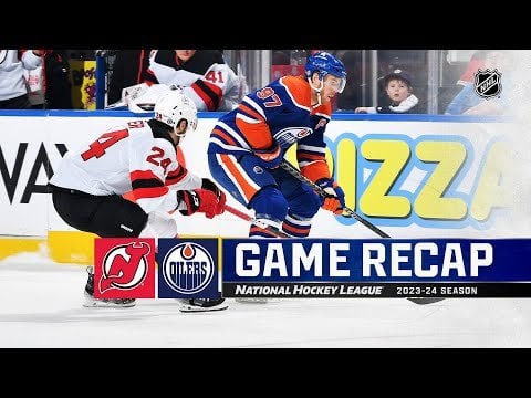 [NEXT DAY!] Thread 26/82 Devils at Oilers 2023.12.10