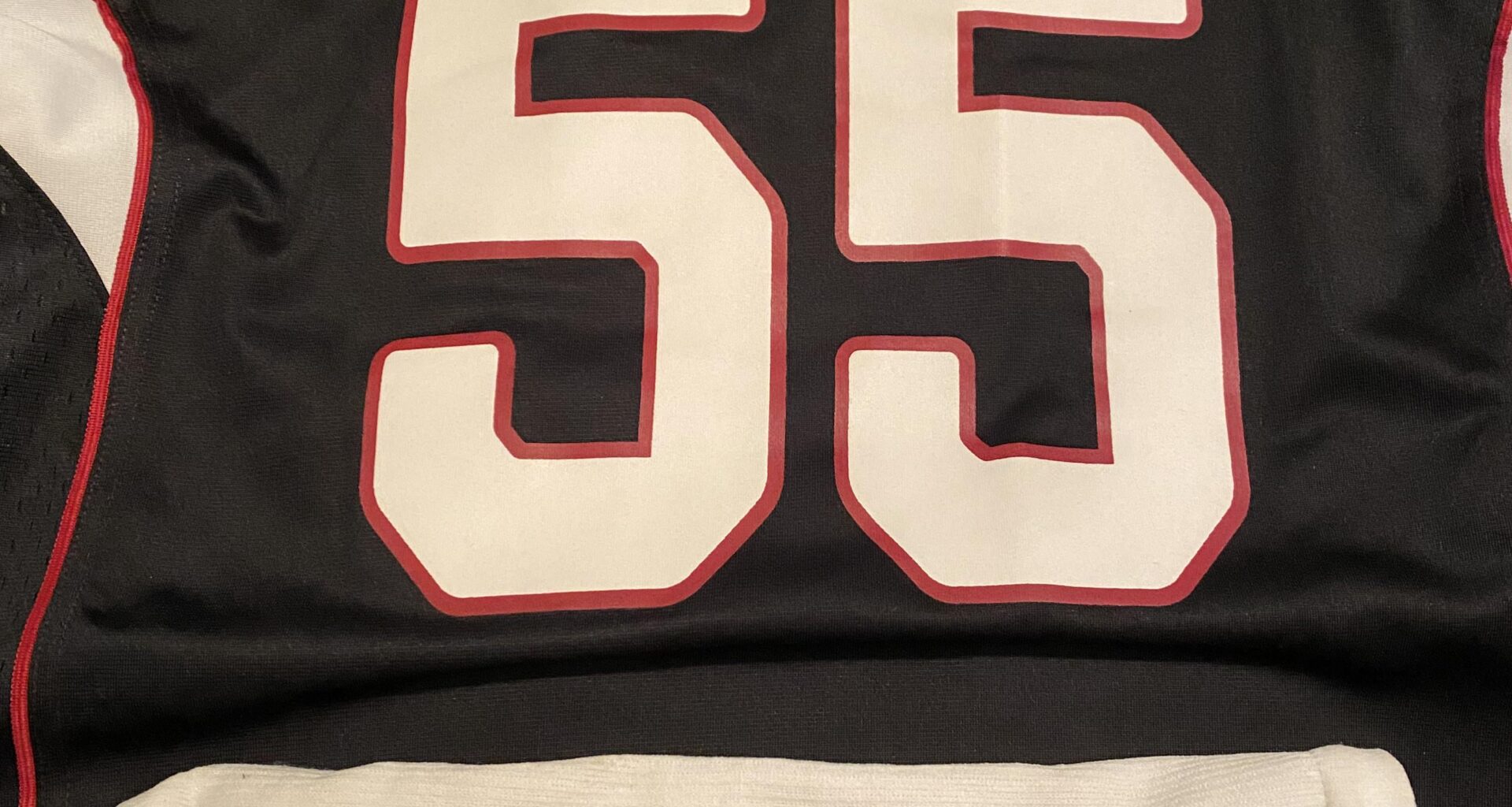 Stills gave me his compression sleeve thing today!