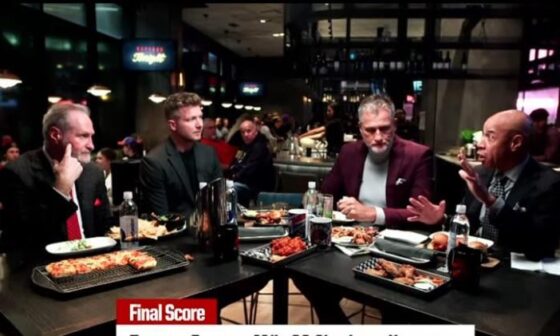 What’s the name of the restaurant where they do “raptors tonight”? Looks familiar but I’m curious to know which one