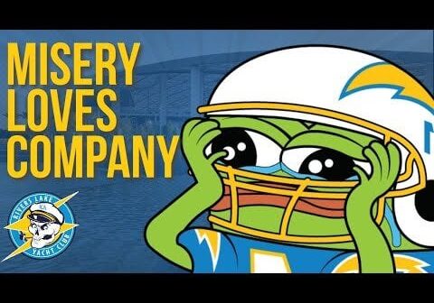 Misery Loves Company - new podcast premiere from the Rivers Lake Yacht Club #chargers #riverslake
