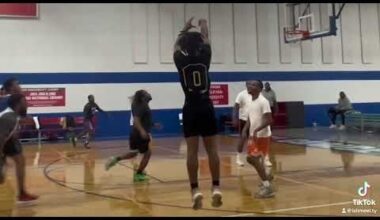 Tyler Battle is a bucket