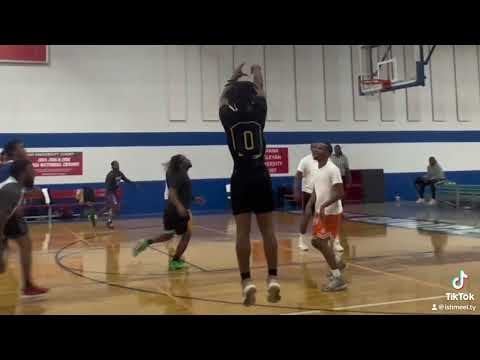 Tyler Battle is a bucket