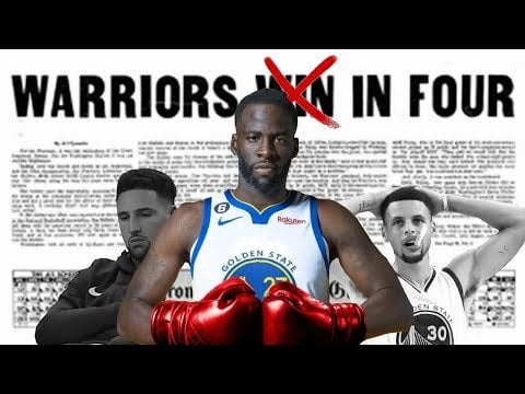 Draymond Green Might Have Ended the Warriors Dynasty Once and For All...