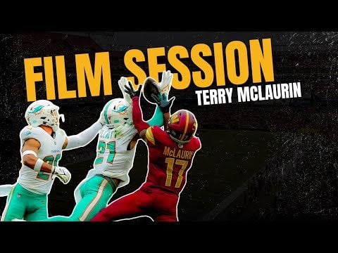 Breaking down Terry McLaurin's mixed day vs. Miami | Film Session