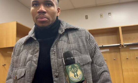 Kane who used to host Locked on bucks "While Giannis was doing media, his kids were chasing Brook Lopez around the locker room and having a great time. I asked Giannis whether he has considered Brook for baby sitting duties. A VIP tour of Disney sounds in the cards 😂😂"