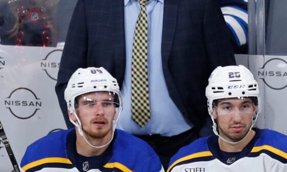 Craig Berube says Blues forward Jordan Kyrou reached out to him after comments, hold no ill will to him