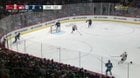 Bedard’s backhand pass against the Jets