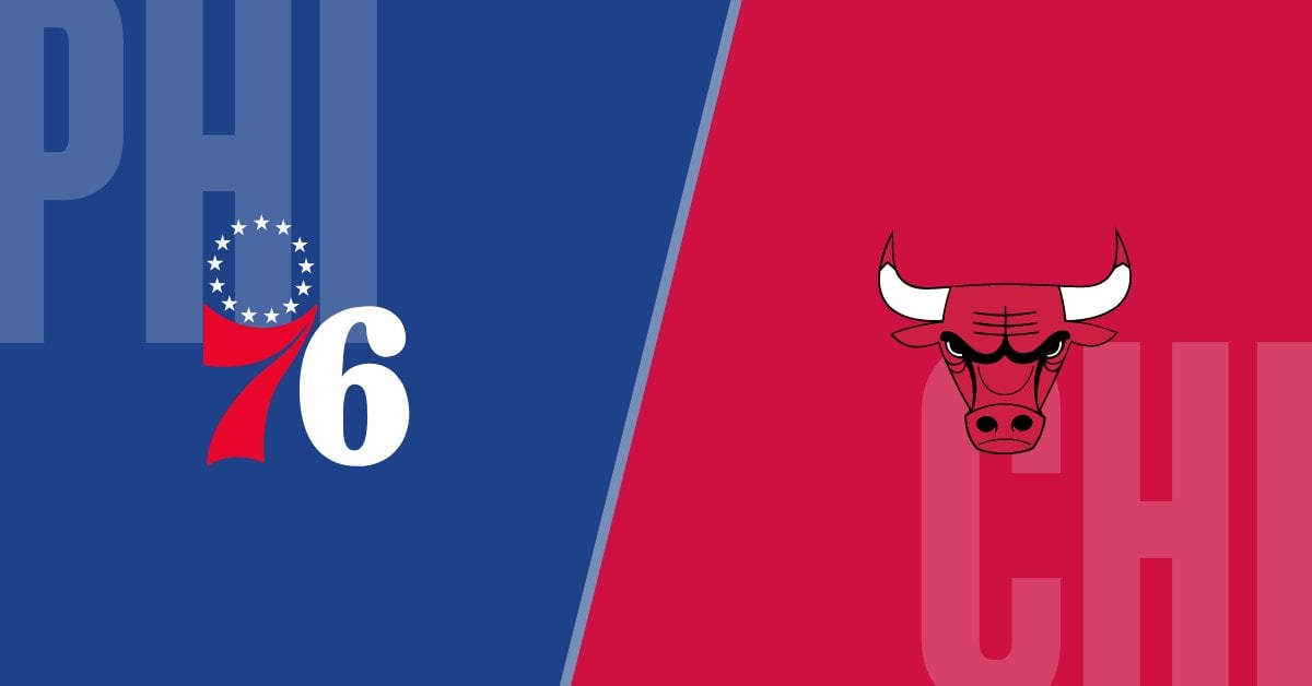 [Tailgate Thread] Philadelphia 76ers (22-9) @ Chicago Bulls (14-19) - 08:00 PM EST